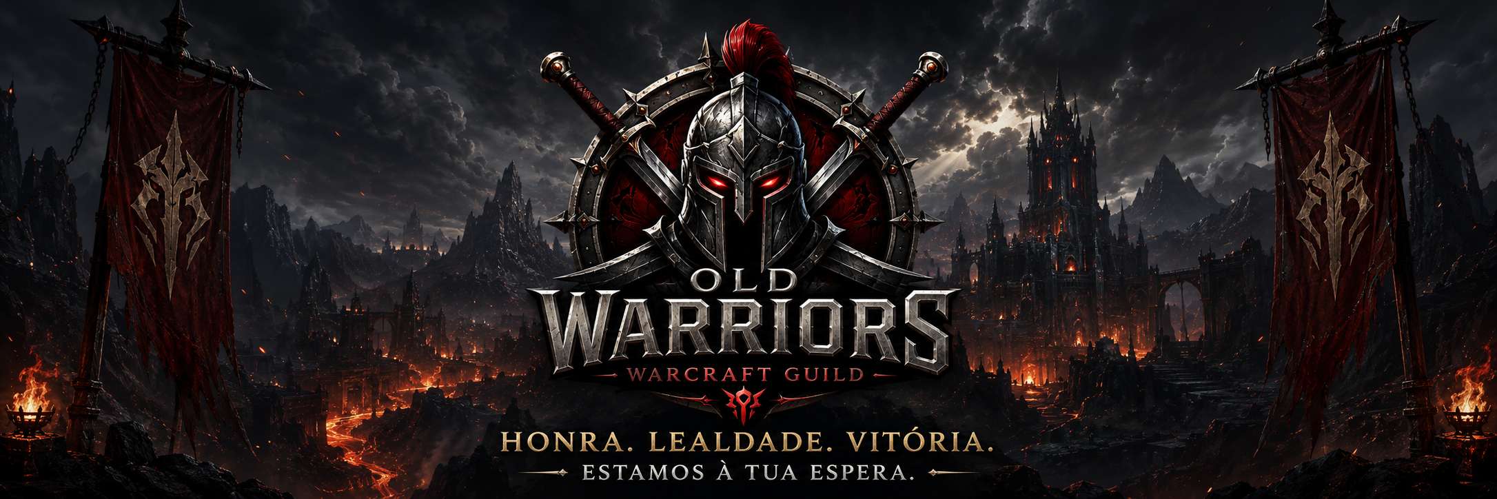 Old Warriors Warcraft Guild — Honra, Lealdade, Vitória. Estamos à tua espera.
